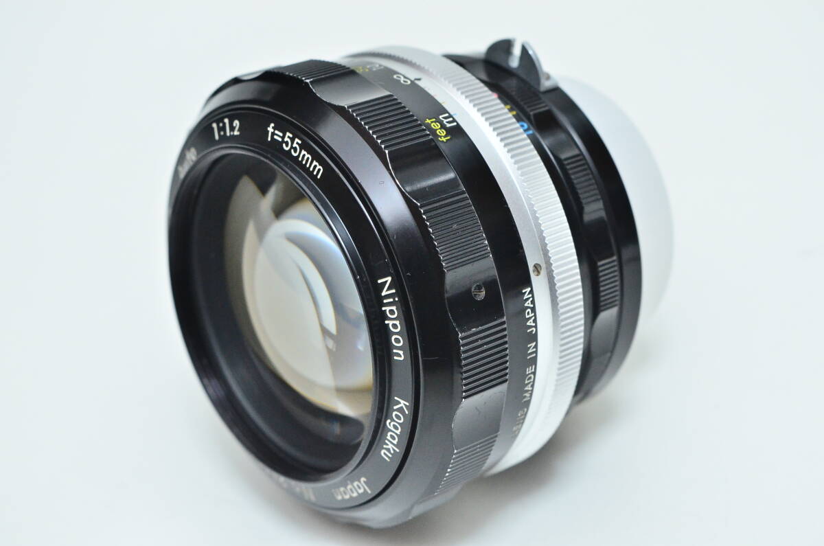 Nikon Nikkor-S Auto 55mmF1.2 NKJ 美品 整備済 #211