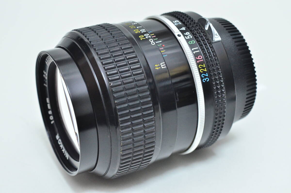 Nikon NewNikkor 105mmF2.5 美品 整備済 