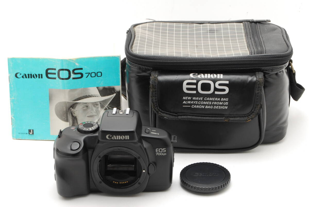 [ジャンク] canon EOS 700 #995