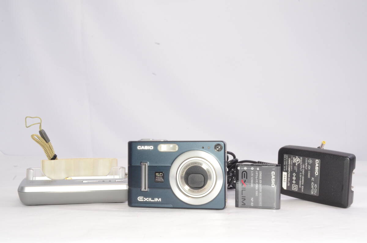 CASIO カシオ EXILIM EX-Z55 デジカメ デジタルカメラ ヴェルヴェットブルー　　＃D0052501002Y 