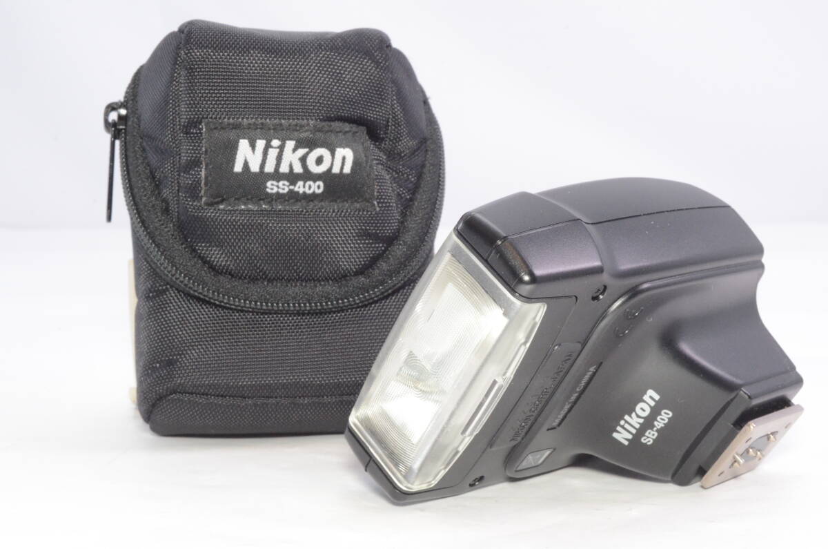  Nikon フラッシュ スピードライト SB-400　　＃D0052502003Y　
