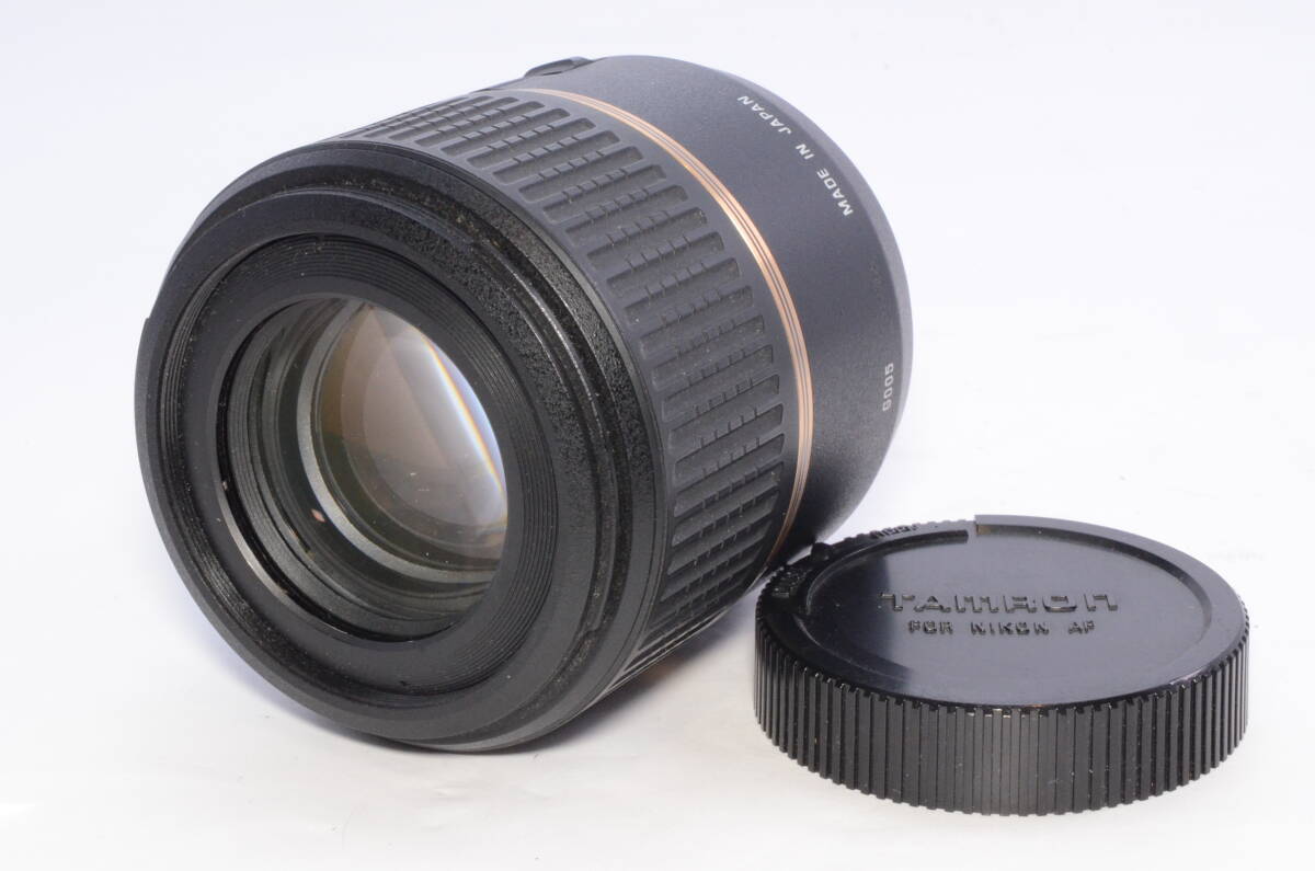  TAMRON タムロン SP AF60mm F2 Di II MACRO1:1 Model:G005N for Nikon　ニコン ＃D0052504002