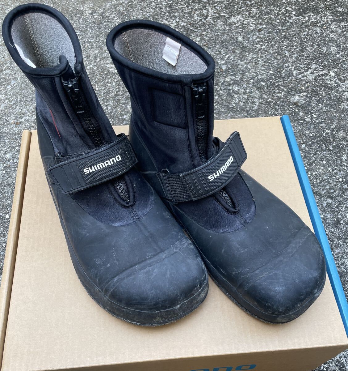 シマノ SHIMANO 鮎タビ 中丸 ブラック 釣り フィッシング LL