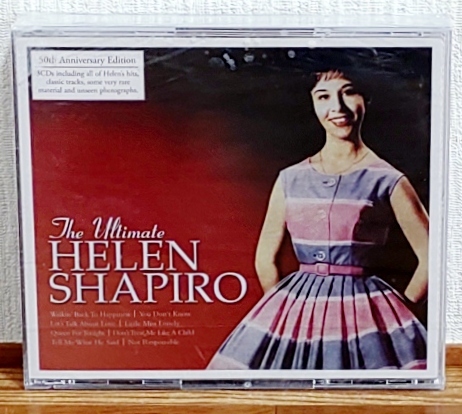 未開封♪ヘレン・シャピロ/3枚組ベスト★Helen Shapiro★子供じゃないの 悲しき片思い オールディーズ