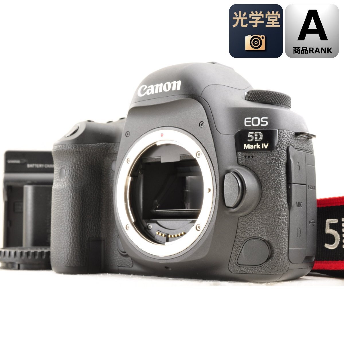 Canon EOS 5D Mark IV 30.4MP デジタル 一眼レフ カメラ ボディ