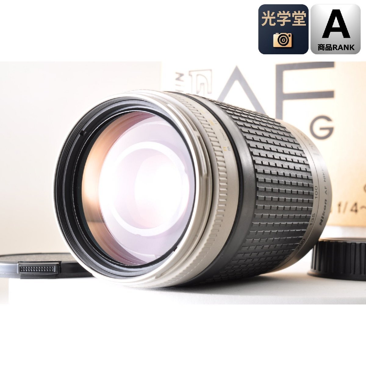 Nikon AF NIKKOR 70-300mm F4-5.6G 望遠 Nikon Fマウント用 ニコン カメラレンズ 交換レンズ , 元箱付き