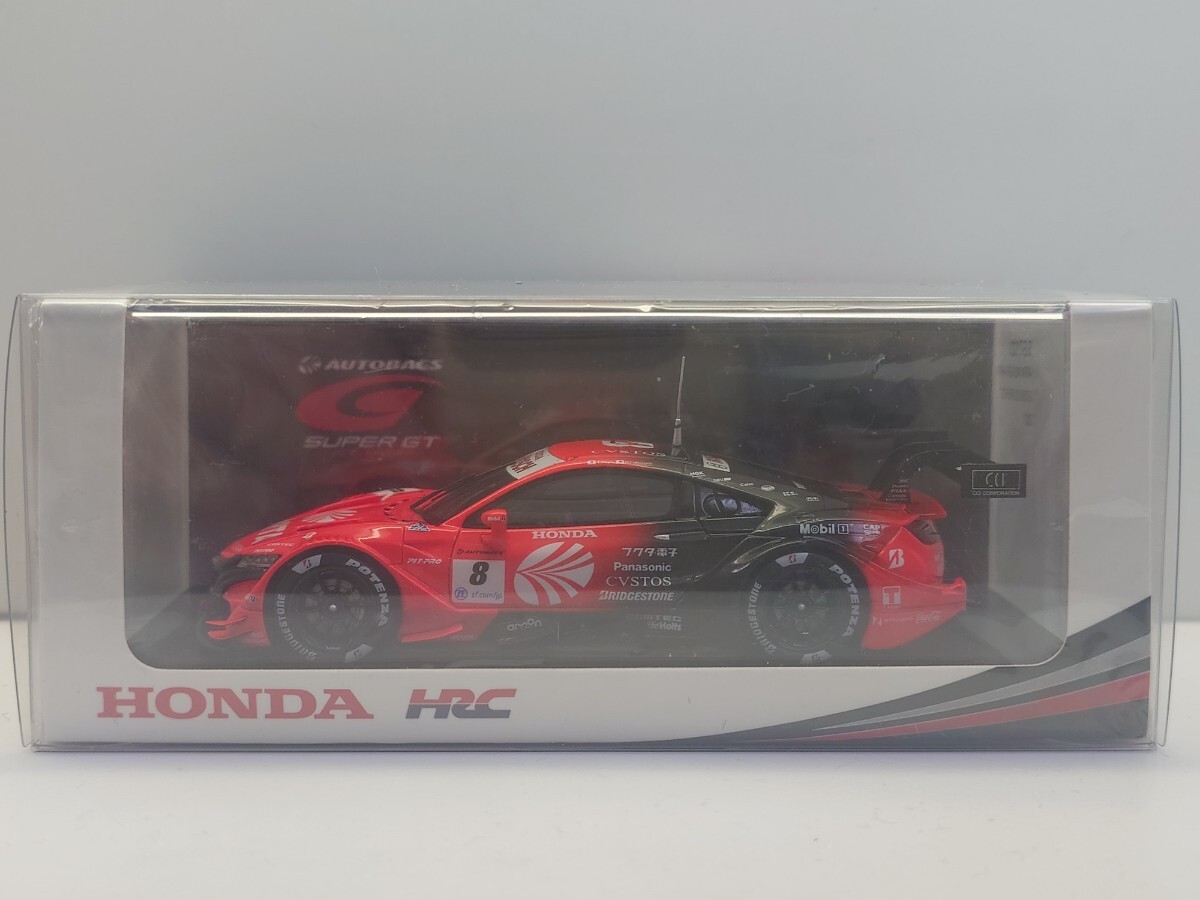 スパークモデル 1/43 ARTA NSX-GT スーパーGT500 2021 C968/31☆647