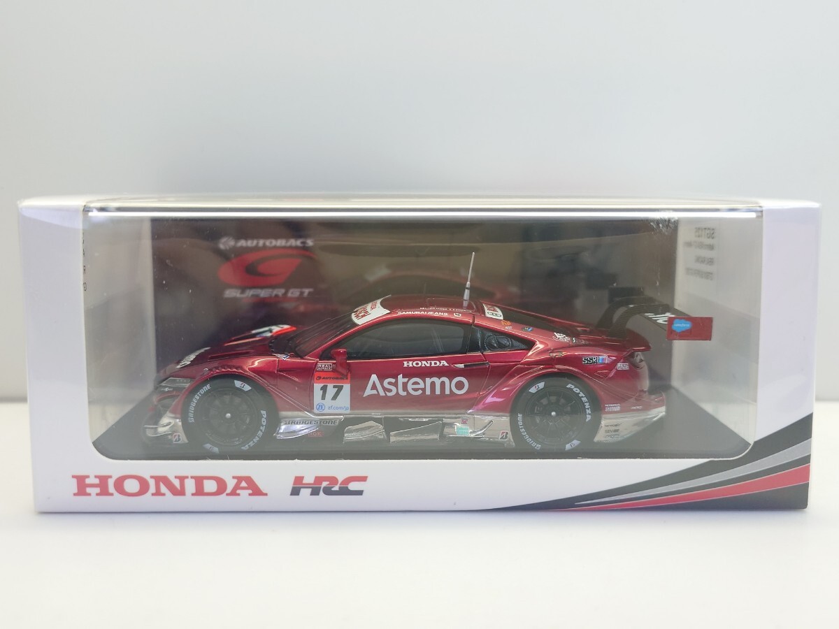 スパーク 1/43 アステモ NSX-GT アステモリアルレーシング 2021 スーパーGT GT500 #17 塚越広大/B.バゲット SGT125 DE00/2☆6424