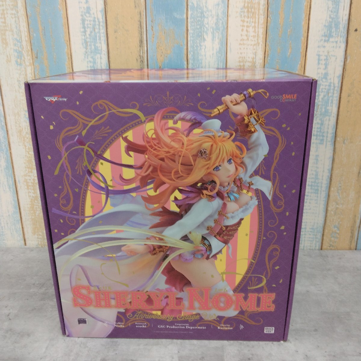 GOOD SMILE COMPANY マクロスF シェリル・ノーム SHRRYL NOmE ～ Anniversary Stage Ver. ～ 1/7 完成品フィギュア 未開封品