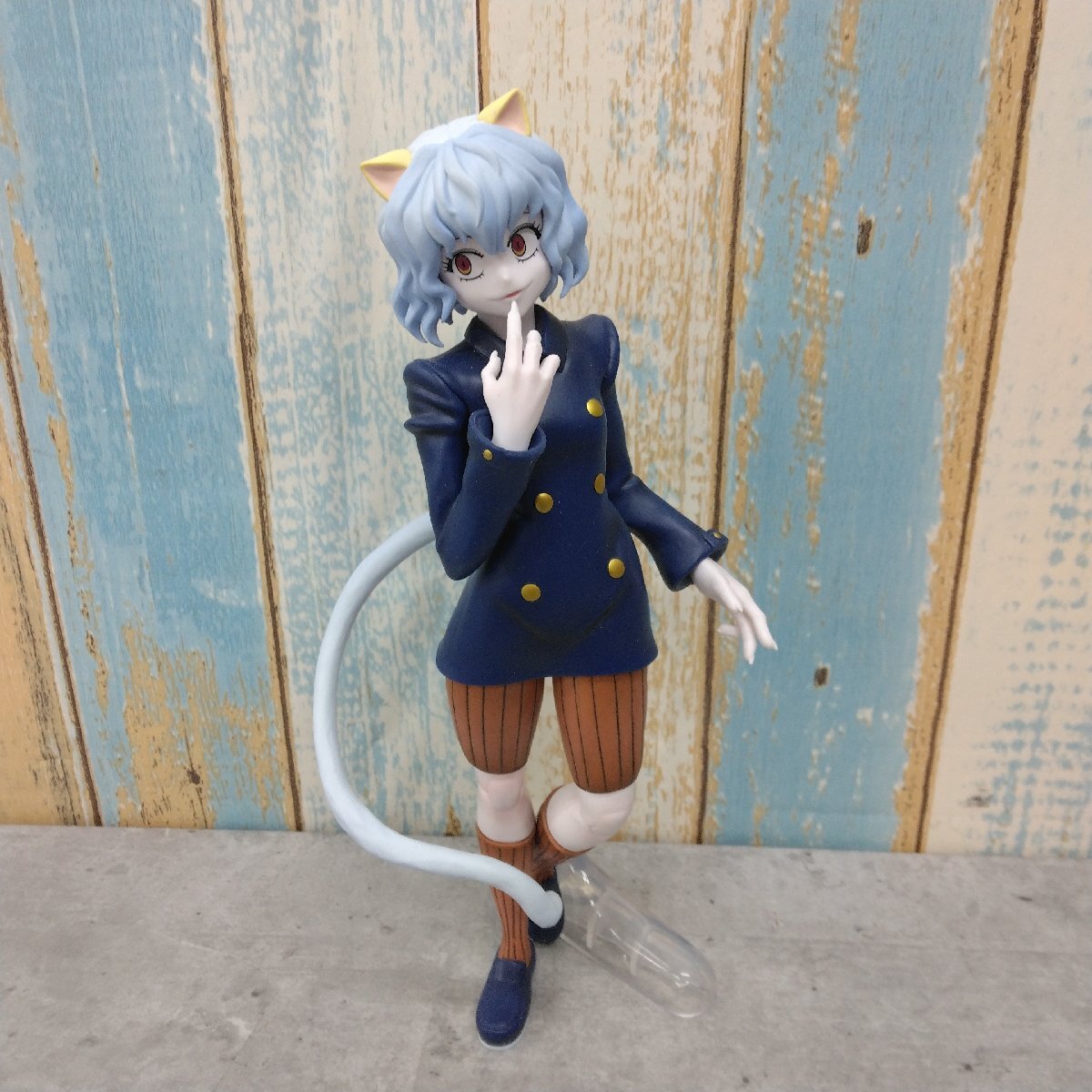 ハンターハンター 一番くじ HUNTER×HUNTER CHMERA ANT ラストワン賞 ネフェルピトー MASTERLISE フィギュア (箱なし) ユーズド