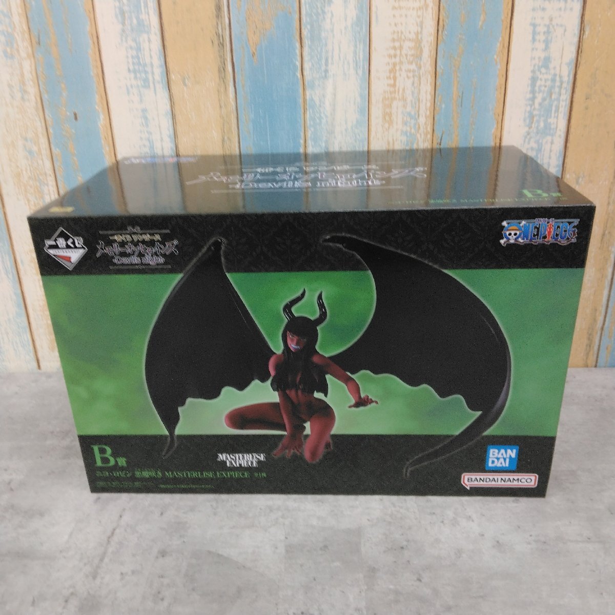 BANDAI 一番くじ ワンピース メモリーオブヒロインズ-Devils night-B賞 ニコ・ロビン 悪魔咲き MASTERLISE EXPIECE フィギュア ② 未開封品