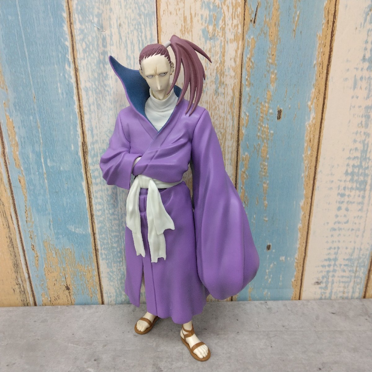 ハンターハンター 一番くじ HUNTER×HUNTER CHMERA ANT E賞 シュート MASTERLISE フィギュア (台座なし)(箱なし) ユーズド