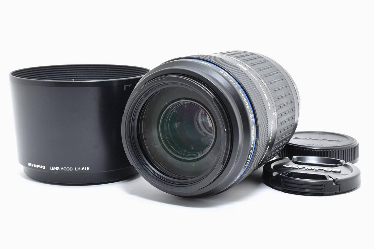 ★並品★ OLYMPUS オリンパス ZUIKO DIGITAL ED 70-300mm F4.0-5.6 望遠ズームレンズ フォーサーズ #3728