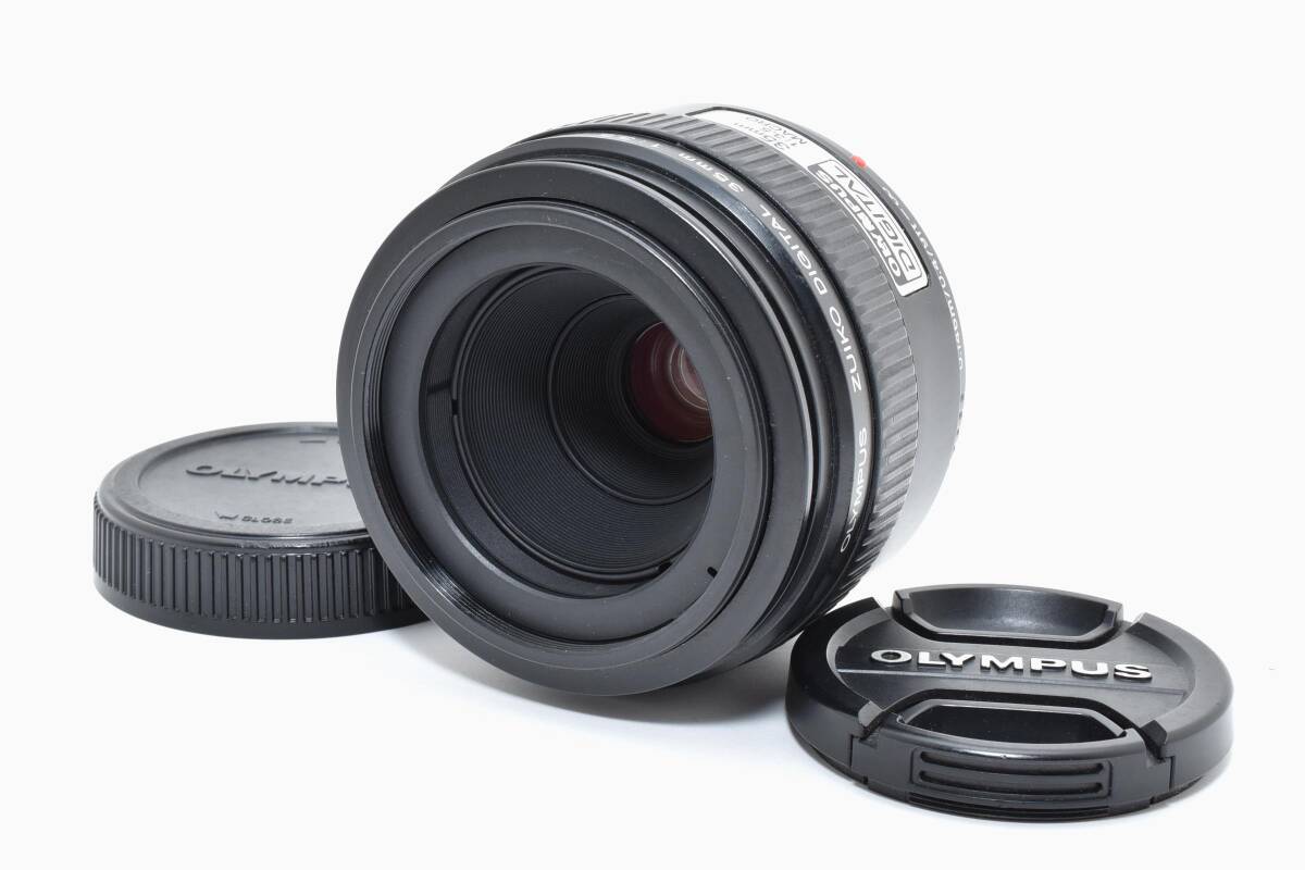 ★美品★ OLYMPUS オリンパス ZUIKO DIGITAL 35mm F3.5 Macro 単焦点 マクロレンズ フォーサーズ #3729