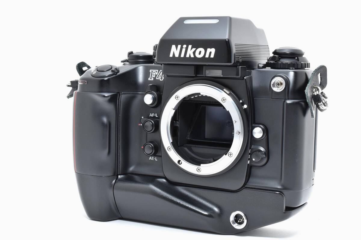 ★美品★ Nikon ニコン F4S ボディ フィルム一眼レフカメラ フラッグシップ機 #3731