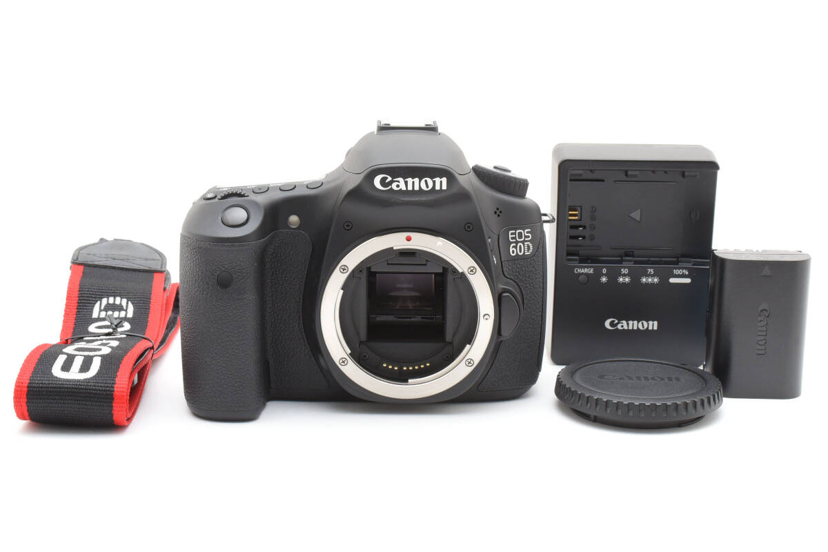 ★美品★ Canon キヤノン EOS 60D ボディ デジタル一眼レフカメラ #3738