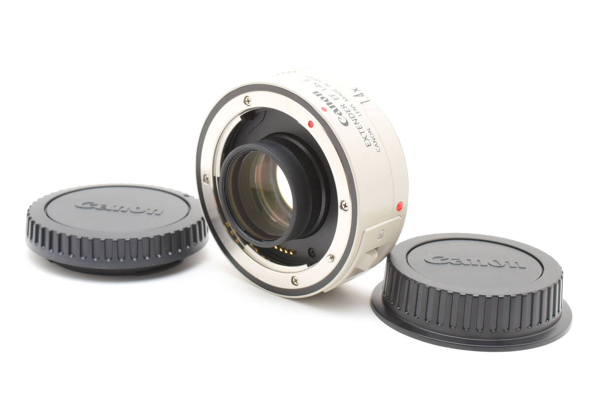 ★美品★ Canon キヤノン Extender EF 1.4x II エクステンダー テレコンバーター #3739