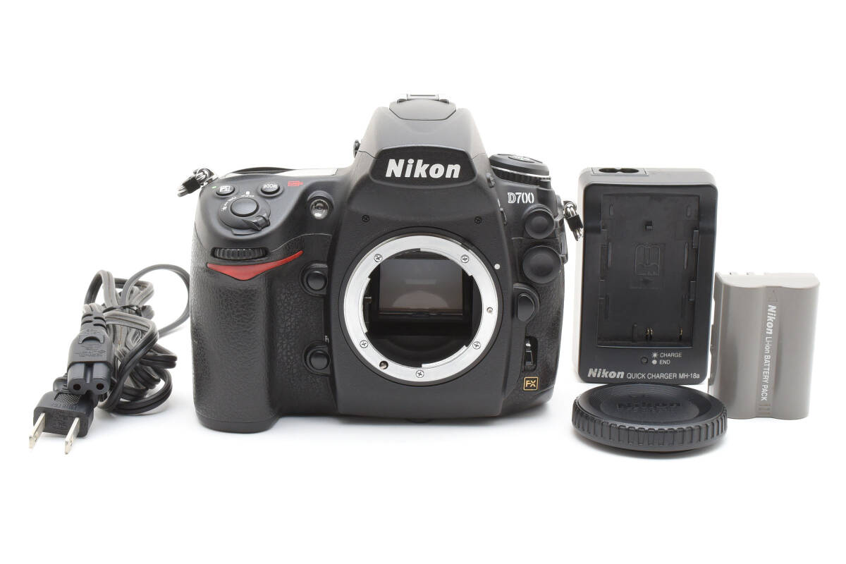 ★美品★ Nikon ニコン D700 ボディ デジタル一眼レフカメラ フルサイズ #3740