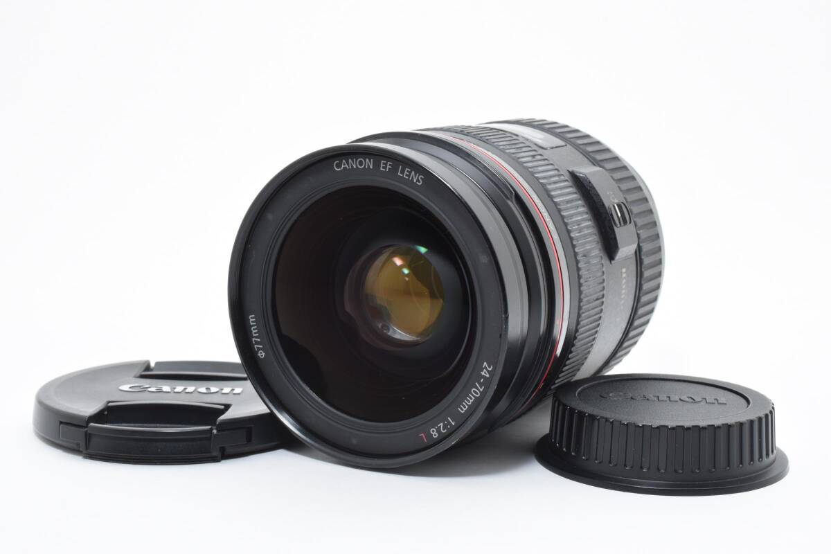 ★並品★ キヤノン CANON EF24-70mm F2.8 L USM #3670