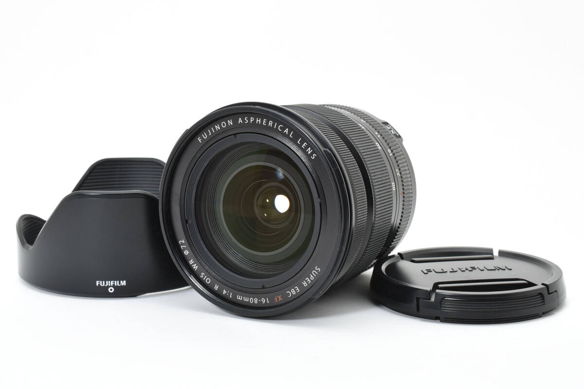 ★美品★ FUJIFILMフジフイルム　XF16-80mm F4 R OIS WR #3663