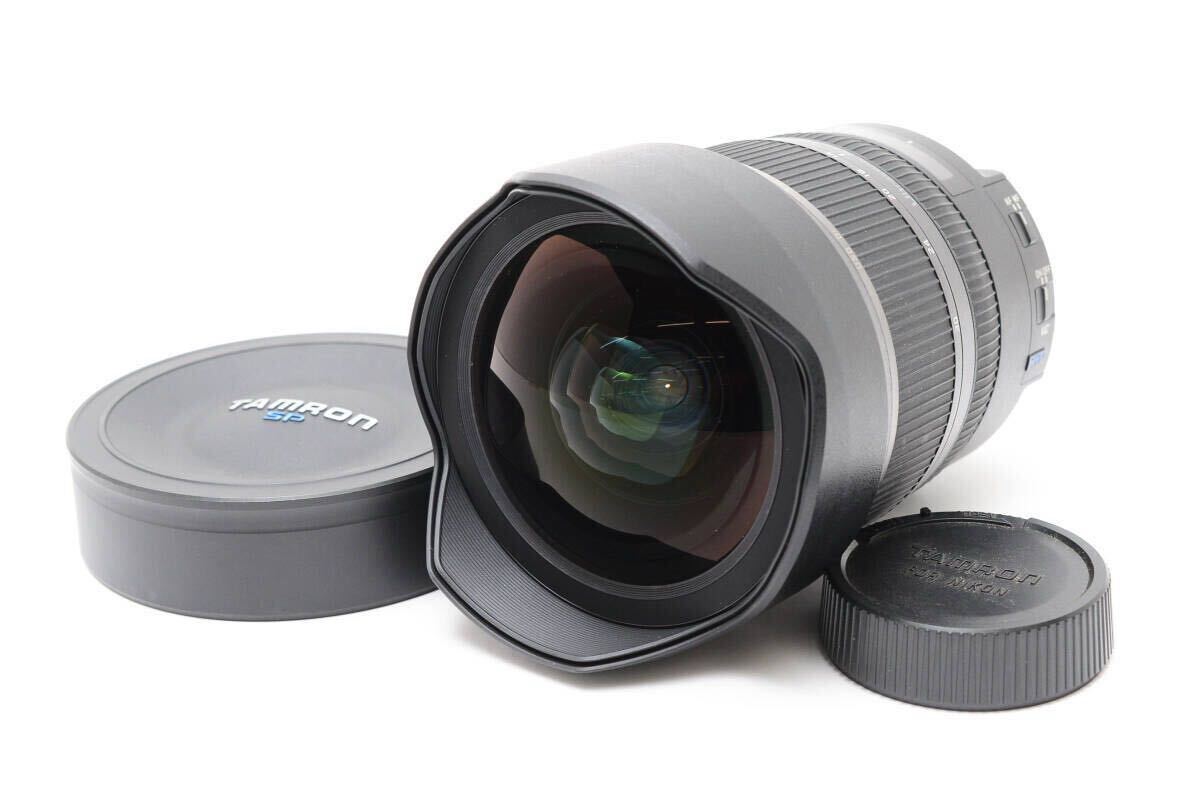 ★並品★ TAMRON タムロン SP 15-30mm F/2.8 F2.8 Di VC USD Model A012 ニコンF AF ニコン用 #3348