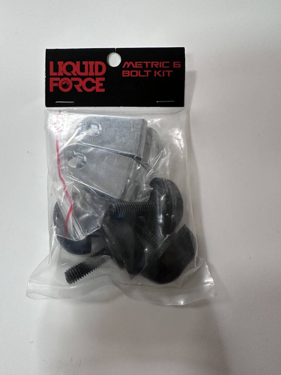 Liquid Force　リキッド　ビンディング M6　ボルトキット　新品