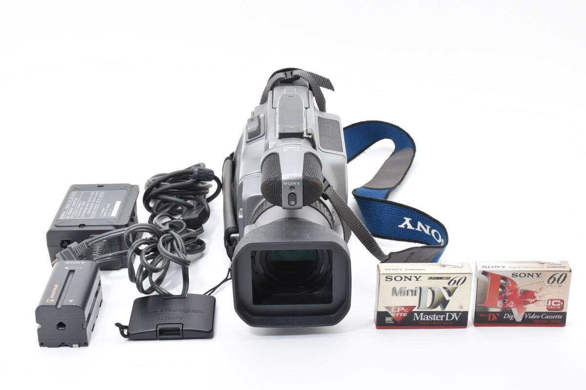 ★通電のみ確認★ SONY DCR-VX1000 ソニー Handycam ハンディカム 