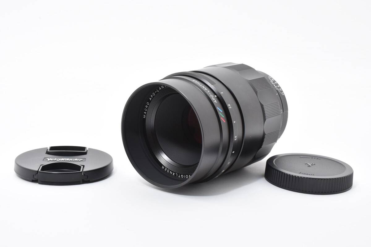 ★希少 美品★ COSINA フォクトレンダーVoigtlander MACRO APO-LANTHAR 65mm F2 Aspherical SONY ソニー Eマウント