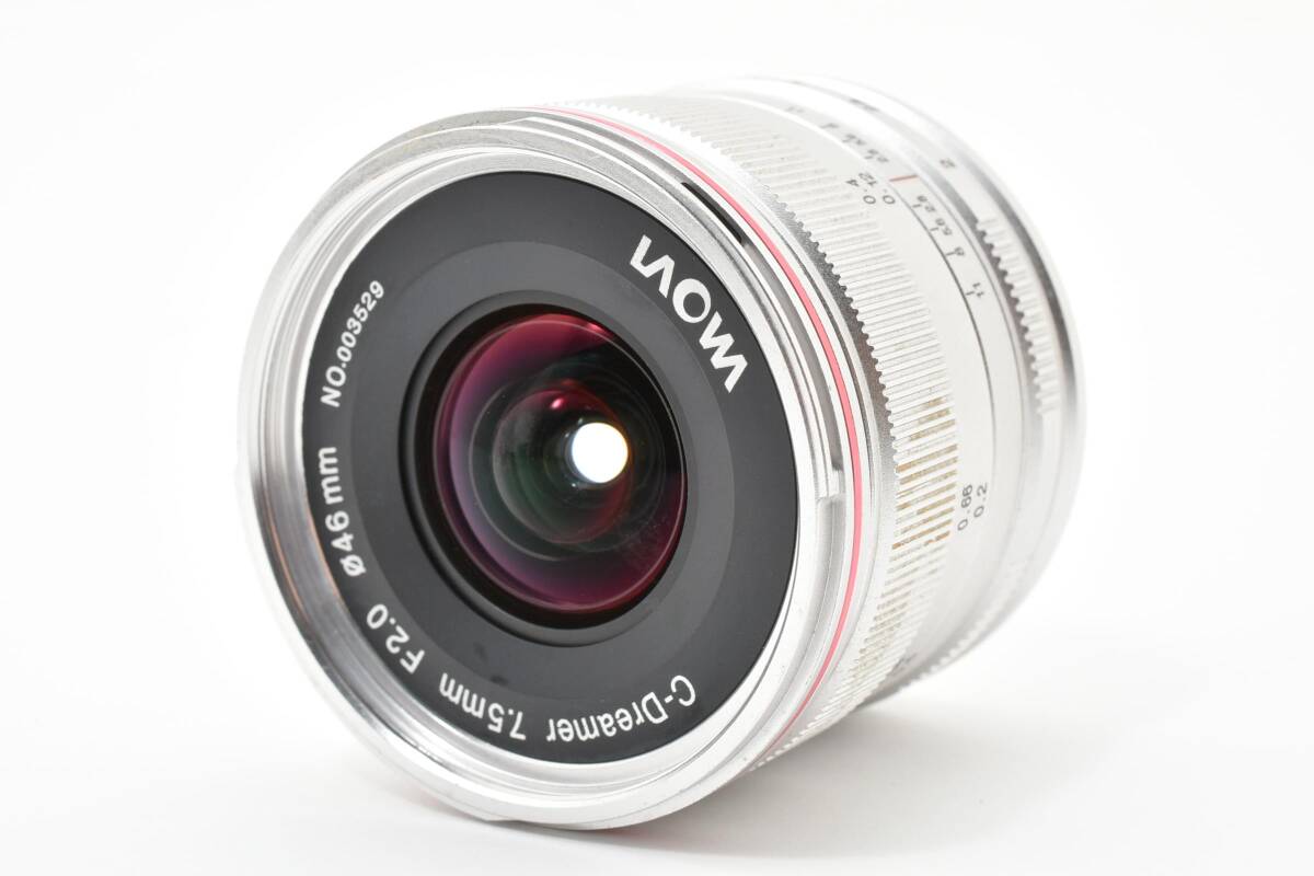 ★完全動作品★ LAOWA C-Dreamer 7.5mm F2.0 MFT Light Weight