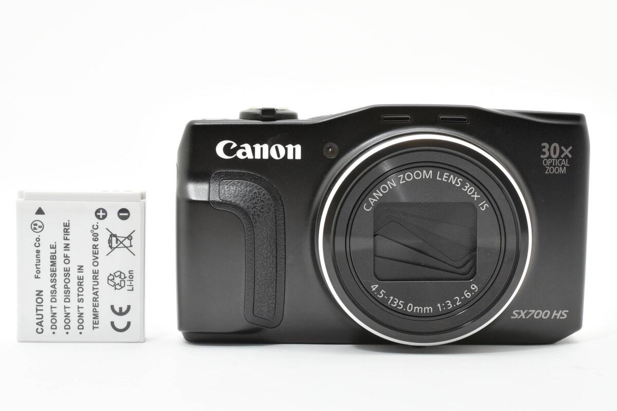 ★難あり 基本動作確認済★ Canon キャノン PowerShot SX700 HS コンパクトデジタルカメラ