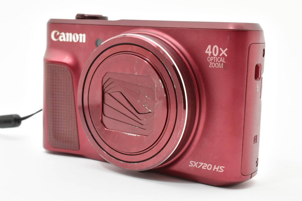 ★通電確認済み ジャンク品★ CANON キャノン PowerShot SX720 HS