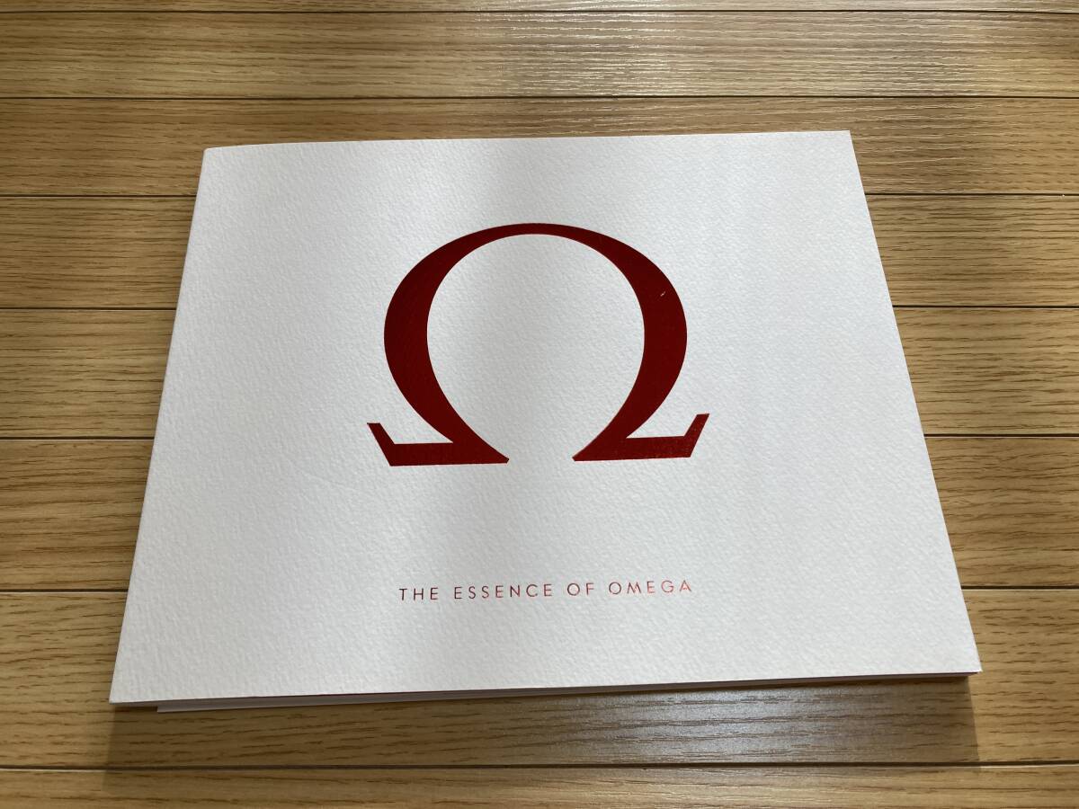 オメガ OMEGA カタログ THE ESSENCE OF OMEGA カタログ PRICE LIST 2020-2021付属