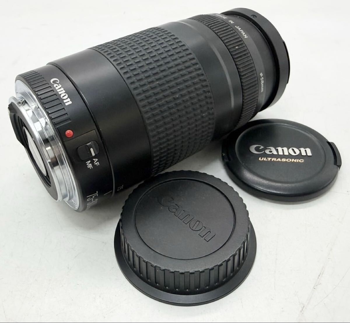 Canon キヤノン オートフォーカスレンズ CANON ZOOM LENS EF 75-300㎜ 1:4-5.6 Ⅱ カメラ E8