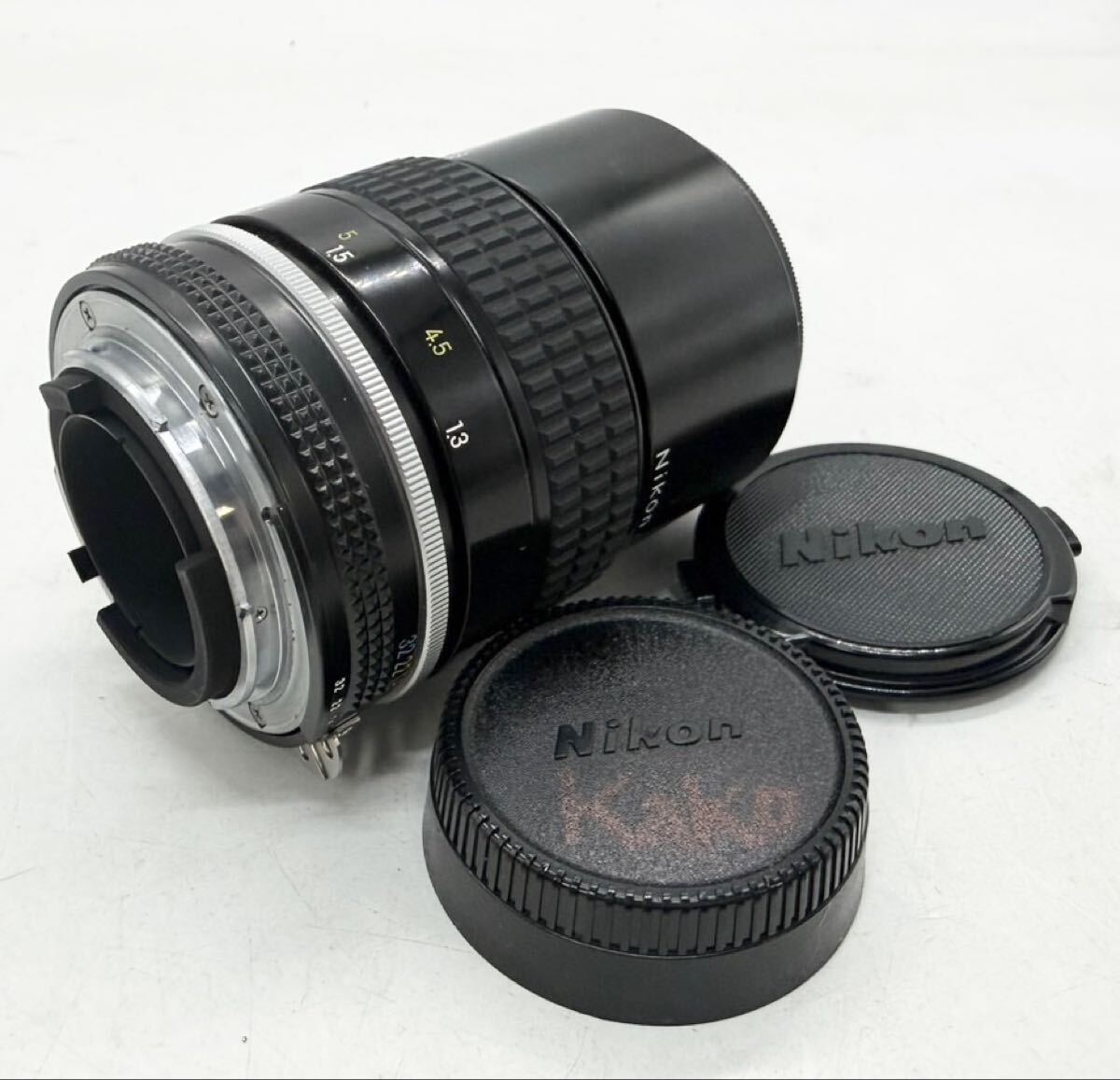 NIKON NIKKOR 135mm 1:2.8 レンズ E5