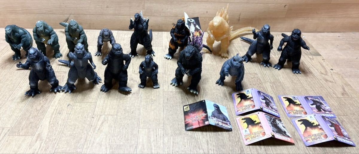 未使用 多数 ゴジラ バーニングゴジラ ムービーモンスターシリーズ 等 フィギュア 大量 まとめて 15点 Z56