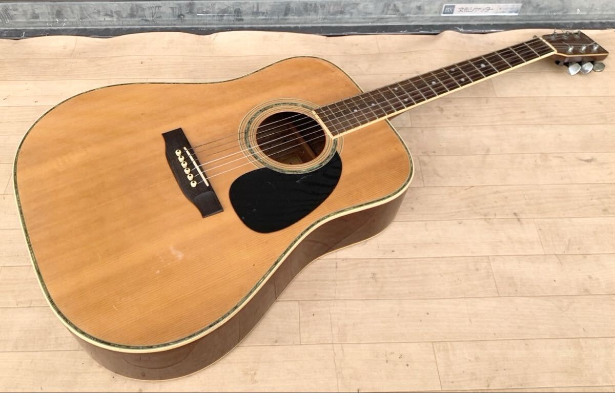 Three S W-250M アコースティックギター 鈴木バイオリン 弦楽器 Z14