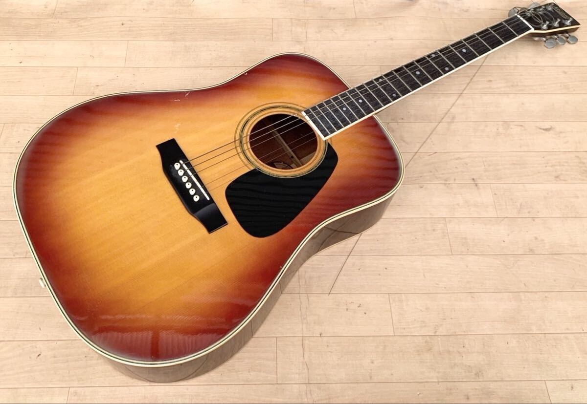 モーリス Morris アコースティックギター MD-510 お宝 コレクター Z15