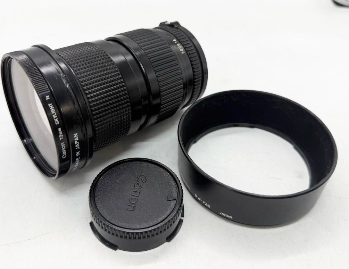 Canon キャノン CANON ZOOM LENS FD 35-105㎜ 1:3.5 マニュアルフォーカス レンズ BW-72B カメラレンズ E9