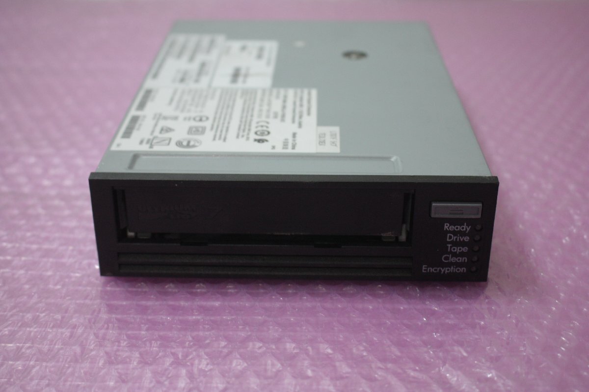 FT49 HPE BRSLA-7HSS-DC LTO-7 Ultrium 15000 SAS テープドライブ