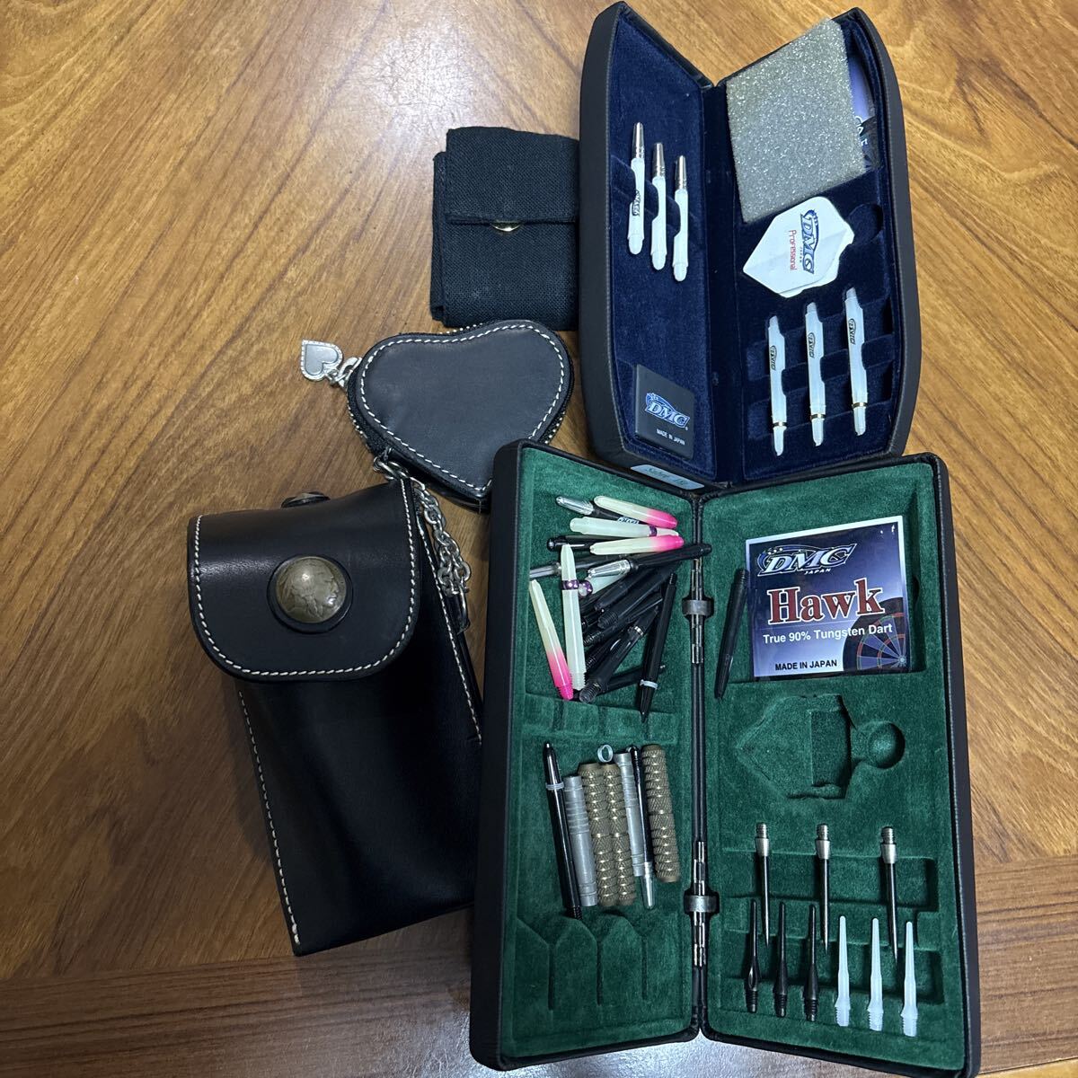 DMC ダーツセット Hawk ホーク タングステン90% ケース付 まとめ売り