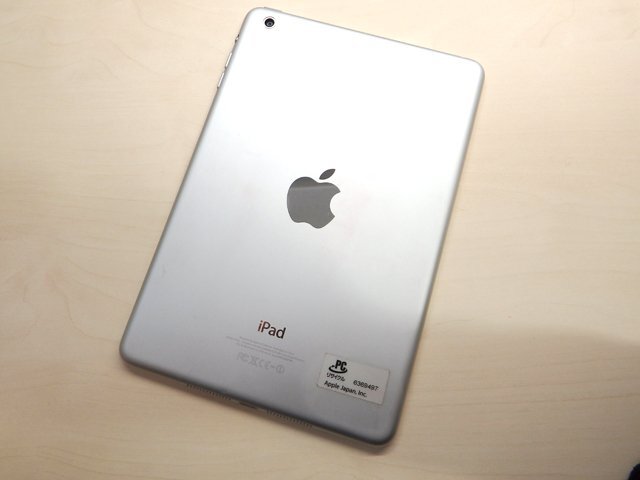 アップル iPad mini Wi-Fiモデル MD531J/A 16GB シルバー■現状品■タブレット 本体