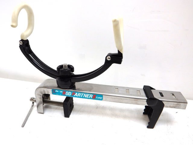 現状品 カープ ROD PARTNER Ⅲtype ロッドパートナーⅢ型 P-85 釣り竿受け