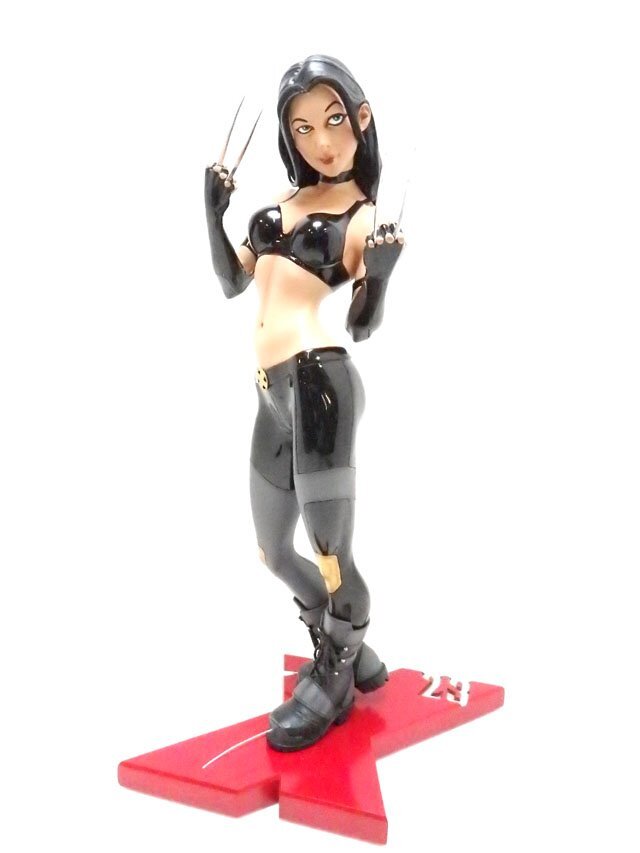 現状品 SIDESHOW サイドショウ X-MEN X-23 COMIQUETTE 750体限定 フィギュア MARVEL マーベル