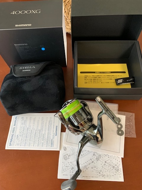 ★美品シマノ　ステラ4000XG★