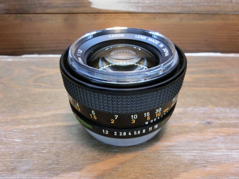 7881 キヤノン Canon FD 55mm 1.2 標準レンズ オールドレンズ FDマウント キャノン
