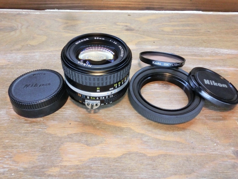 7905 ニコン Nikon Ai-s NIKKOR 50mm 1.4 ais 標準レンズ オールドレンズ