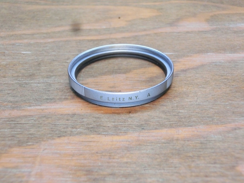 7914 LEICA E.Leitz N.Y. A フィルター New York 純正フィルター 希少 ニューヨーク