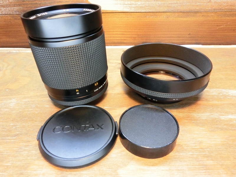 7923 Carl Zeiss Planar 100mm 2 AEG ヤシコン プラナー オールドレンズ カールツァイス