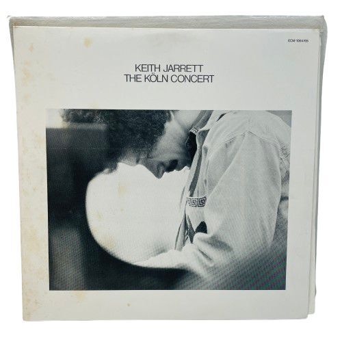 【Keith Jarrett/キース・ジャレット】The Koln Concert/ザ・ケルン・コンサート レコード ECM 1064/65 LP盤★64912