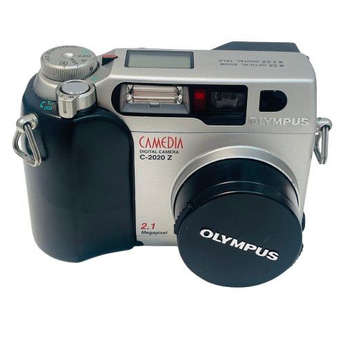 【OLYMPUS/オリンパス】C-2020 Z CAMEDIA コンパクト デジタルカメラ★64936
